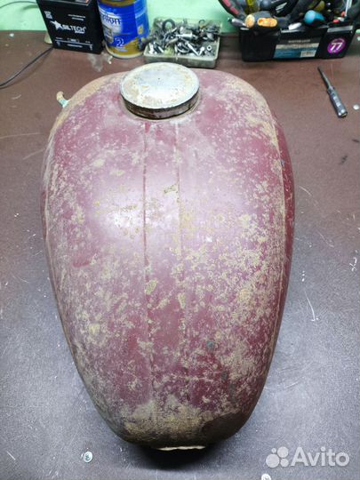 Бак ява старушка