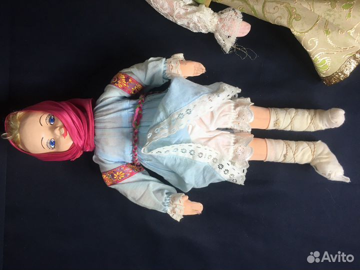 Кукла ручной работы