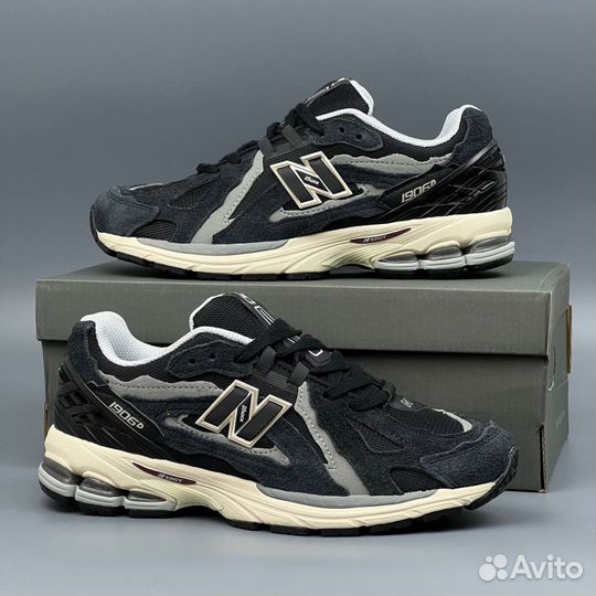 NB 1906 черные кроссовки