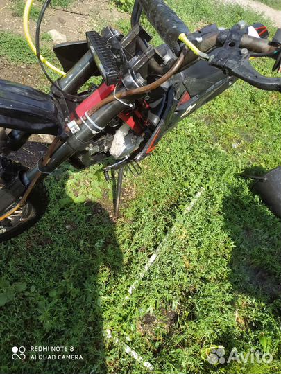 Ирбис ттр 125