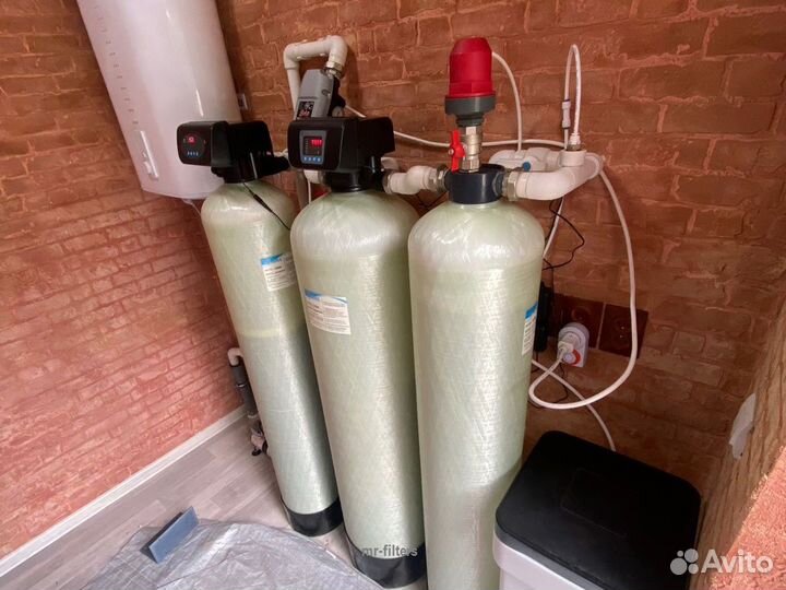 Фильтр обезжелезивания воды A1329 / Фильтры для до