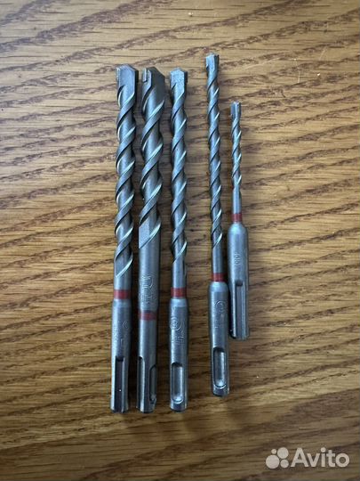 Буры для перфоратора hilti