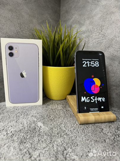iPhone 11, 64 ГБ