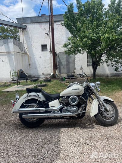 Yamaha Drag Star 1100