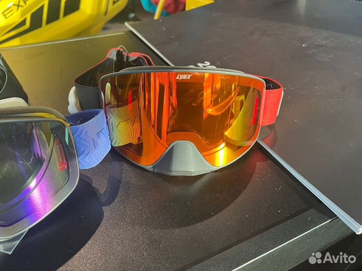 Очки Radien 2.0 Goggles Black Onesize 6691620090