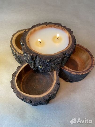 Свечи для подарков и декора интерьера