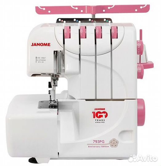 Оверлок Janome 793PG Anniversary Edition