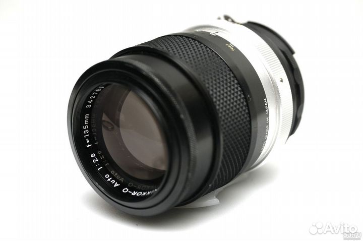 Nikon Nikkor 135mm f2.8 non-Ai