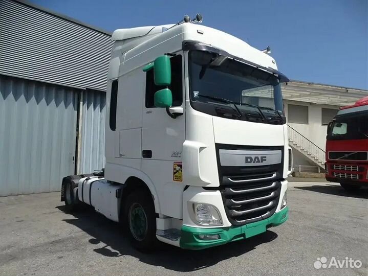 Разбираем грузовик DAF,XF106 с 2015