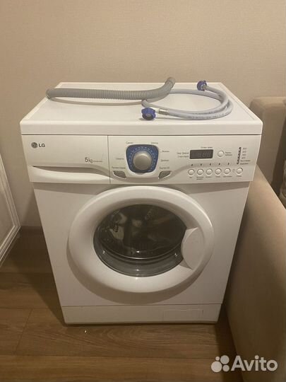 Стиральная машина бу lg 5 кг