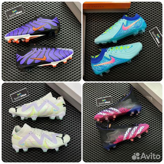 Футбольные бутсы nike air zoom mercurial vapor 15