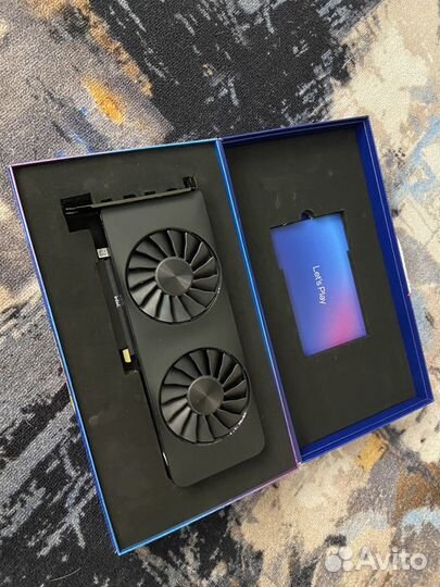 Видеокарта intel arc a750 limited edition