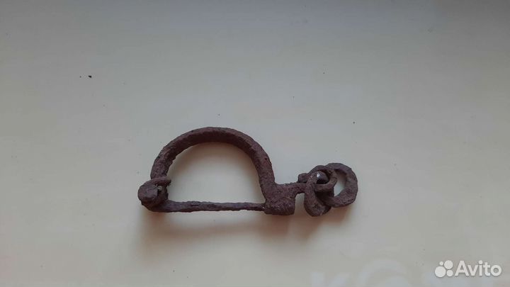 Фибула кованная древний рим