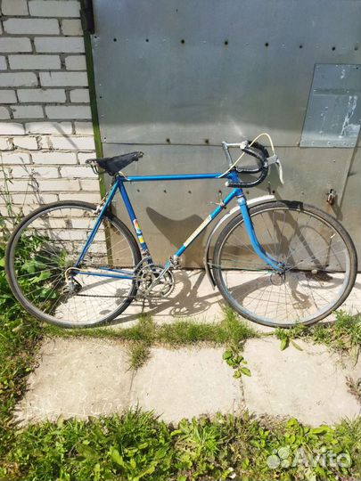 Велосипед скоростной