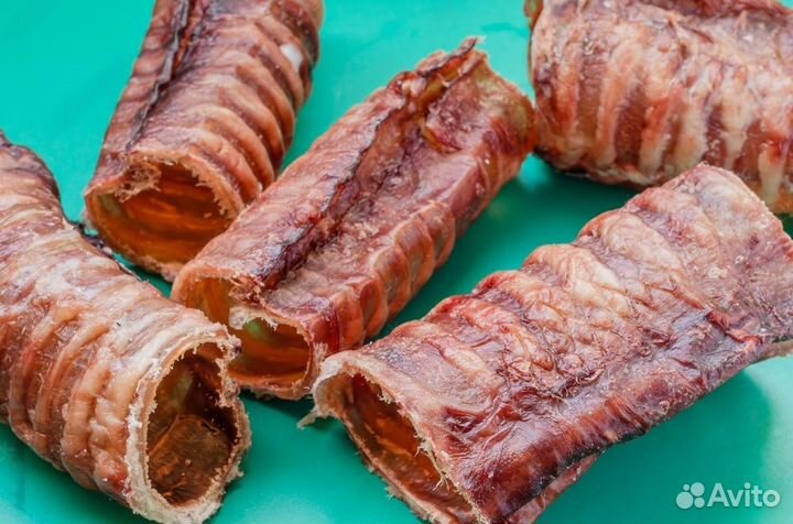 Сушеные лакомства для собак