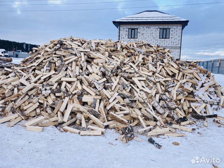 Дрова колотые
