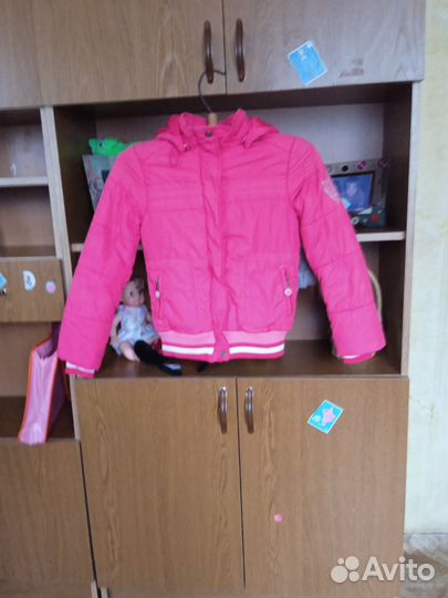 Комплект вещей для девочки разм. 122-128