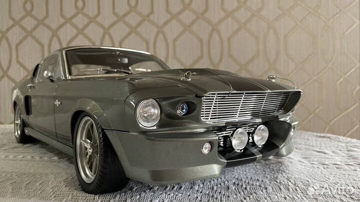 Ford mustang eleanor 1:8 eaglemoss