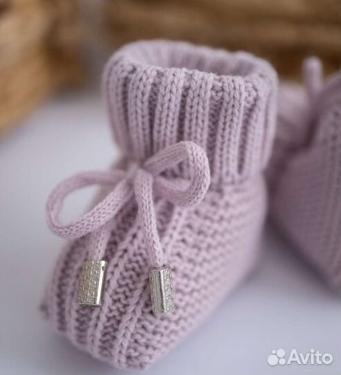 Пинетки новые для новорожденных