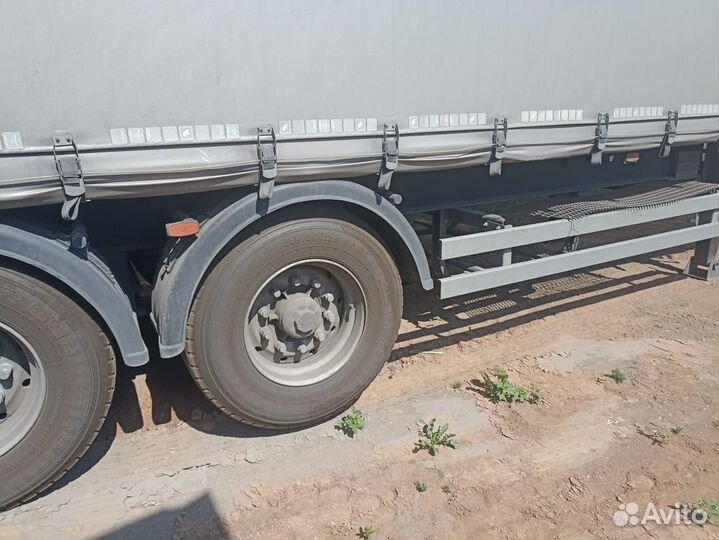 Полуприцеп шторный Тонар 9888, 2023