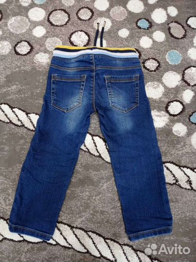 Джинсы для мальчика