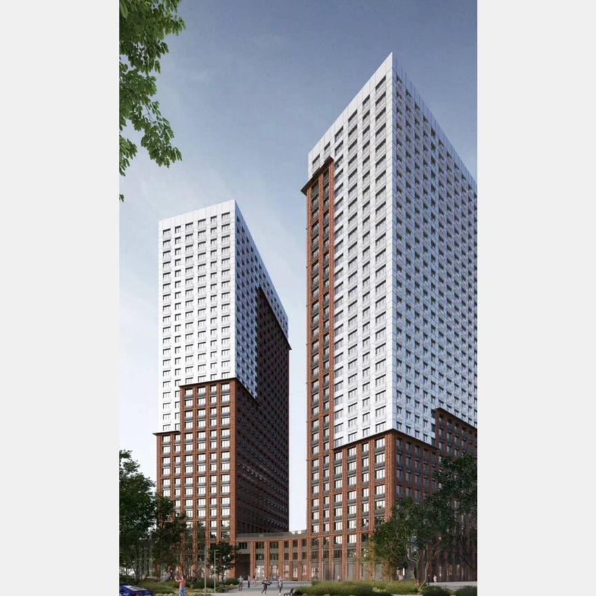 2-к. квартира, 65,1 м², 7/32 эт.