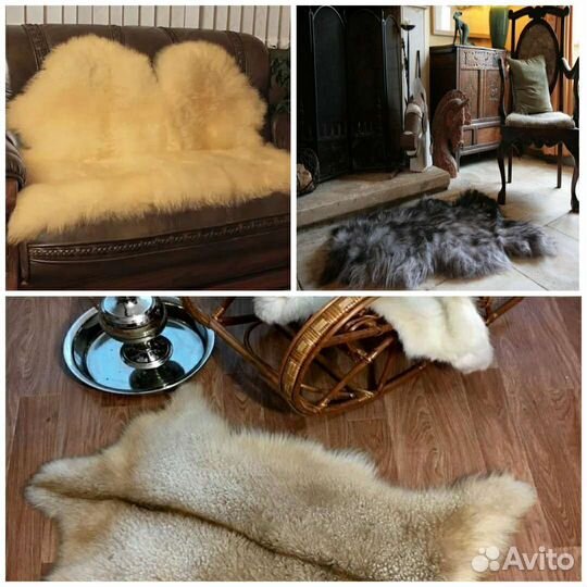 Эксклюзивные шкуры горной козы