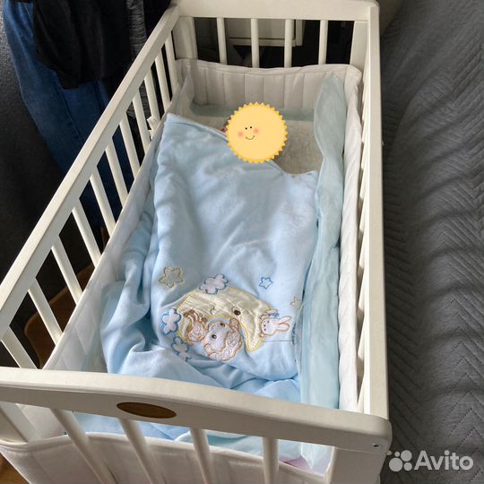 Приставная кроватка Comfort babi line