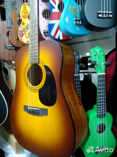 Акустическая гитара Cort, новая