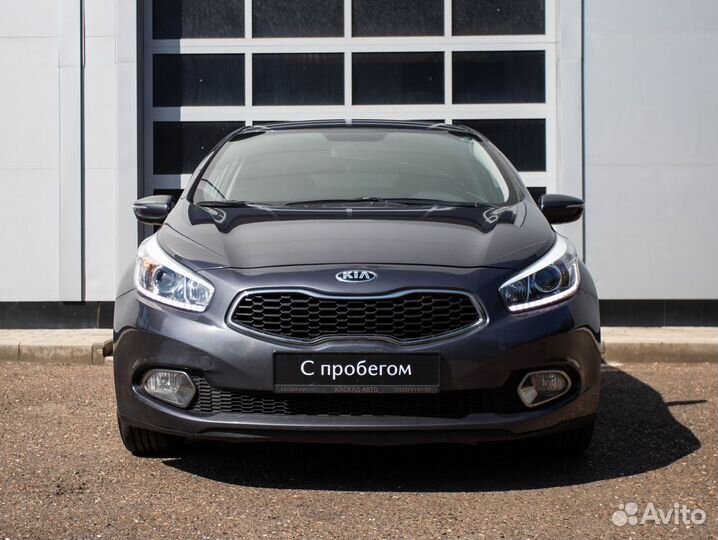 Kia Ceed 1.6 AT, 2014, 106 982 км