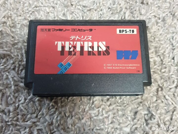 Tetris famicom