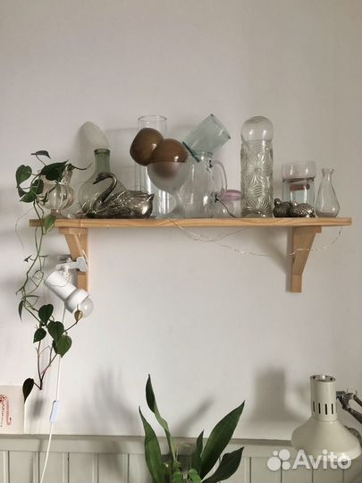 Стеклянная ваза СССР