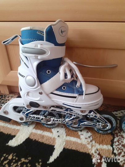 Детские ролики и защита