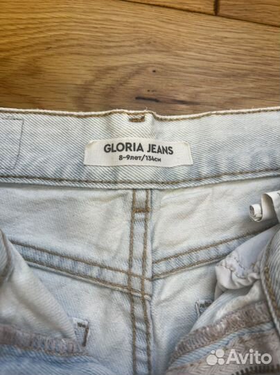 Джинсы gloria jeans 134