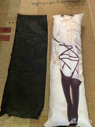 Дакиматура Подушка обнимашка в рост аниме