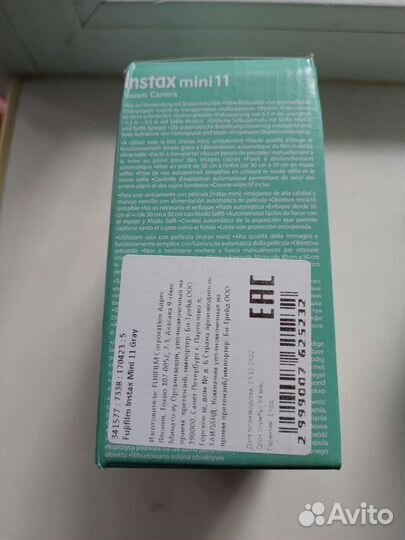 Фотоаппарат Fujifilm instax mini 11 новый
