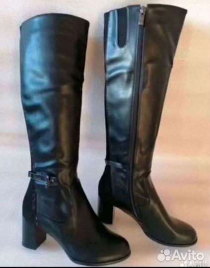 Новые Сапоги Женские Демисезонные 40