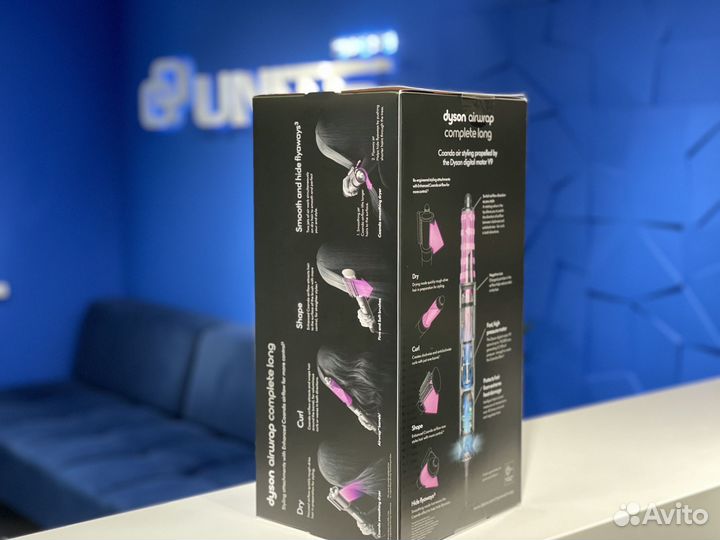 Стайлер Dyson AirWrap Complete Long HS05 Новый