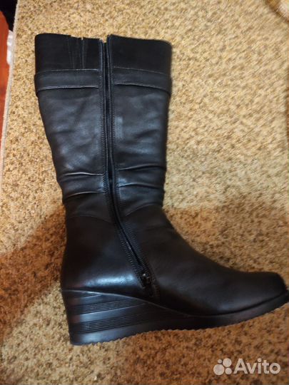 Сапоги женские зимние 37 размер