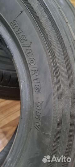 Kumho Solus KH17 215/60 R16 95V