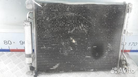 Радиатор кондиционера nissan tiida C11X (7DN05KB01