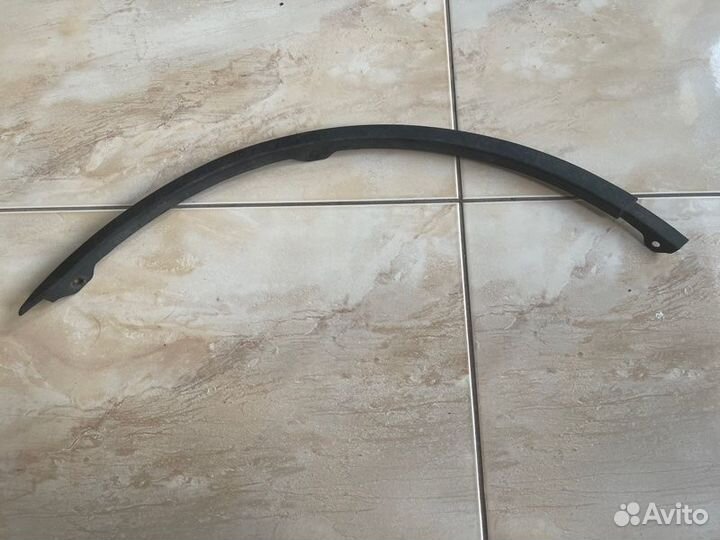 Расширитель крыла задний левый Renault Logan1 С