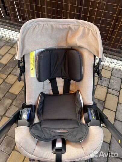 Коляска автолюлька