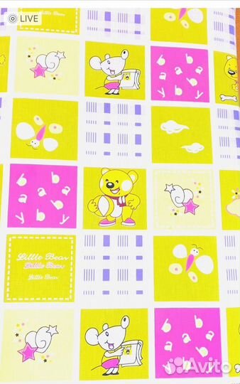 Матрац в детскую кроватку