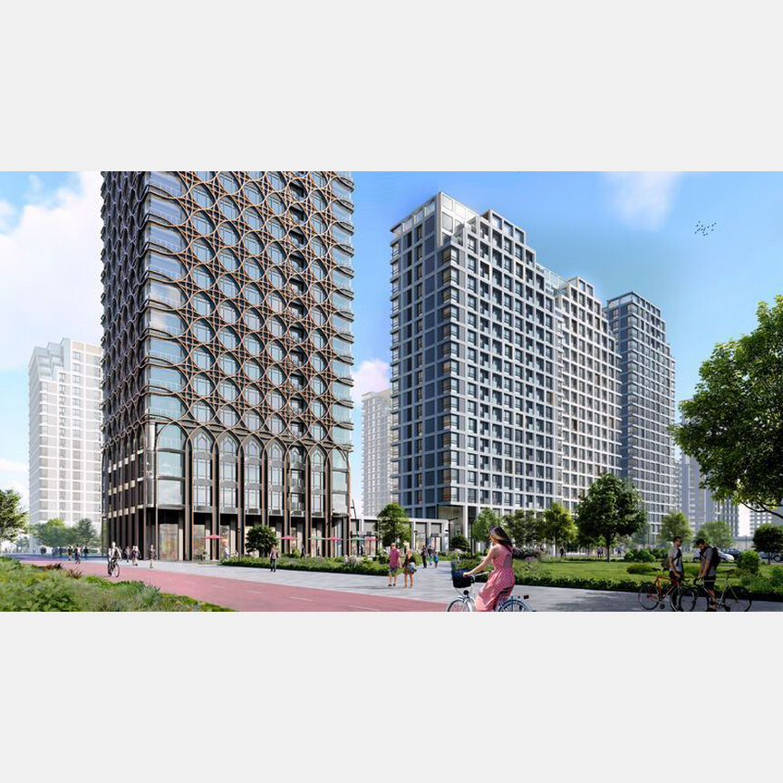 3-к. квартира, 77,1 м², 15/18 эт.