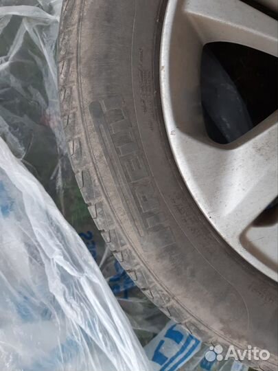 R16 Pirelli Cinturato P1 205/55, PCD 4x245 DIA 16