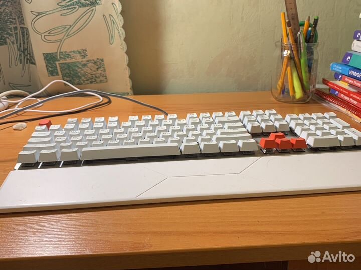 Игровая клавиатура zet blade 2