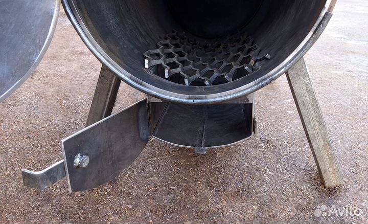 Печь дровяная длительного горения