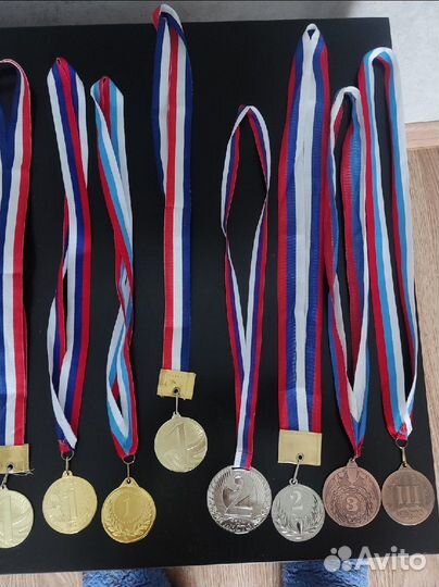 Медали спортивные