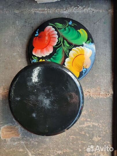 Шкатулка,коробка.Лаковая миниатюра